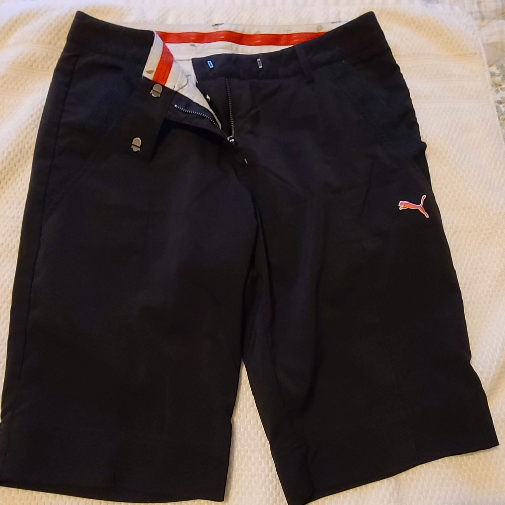 Ladies Puma Golf Shorts